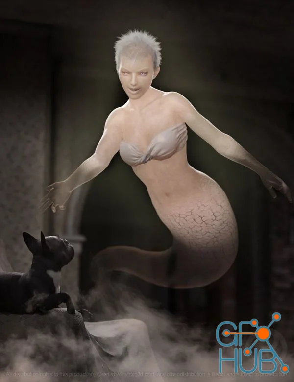 Ghostly Faythe for Genesis 8 Female