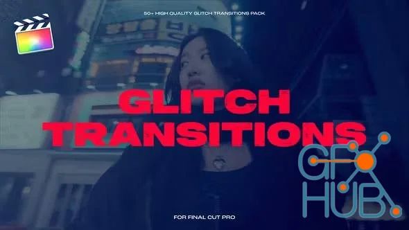 Glitch Transitions | FCPX