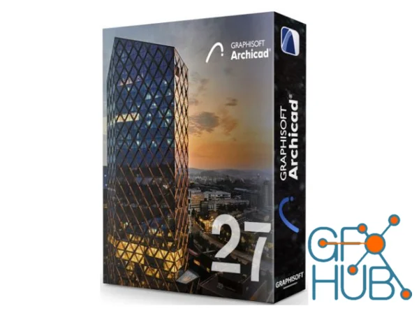 GRAPHISOFT ArchiCAD 27.2.0 Build 5003 Mac x64