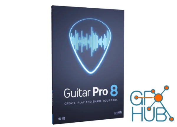 Guitar Pro 8.1.2 Build 32 Multilingual Win/Mac x64