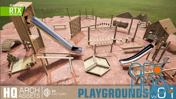 HQ Playgrounds Vol. 1