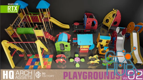 HQ Playgrounds Vol. 2