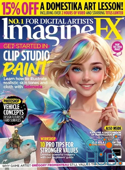 ImagineFX - Issue 239, June 2024
