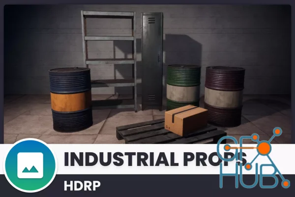 Industrial Props Pack Vol. 1 (HDRP)