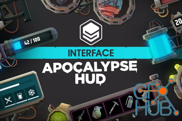 INTERFACE - Apocalypse HUD - UI