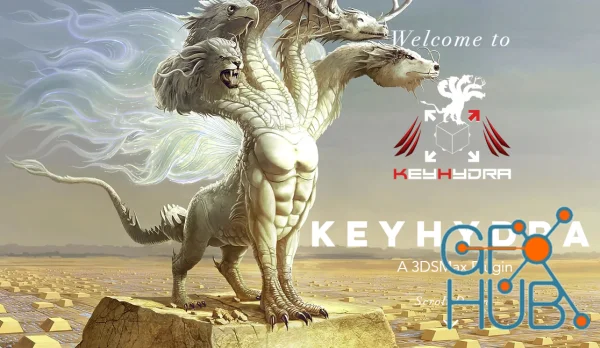 KeyHydra 2.010 for 3DS Max 2020-2024 Win x64