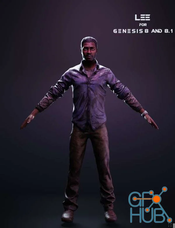 Lee For Genesis 8 And 8.1 Male