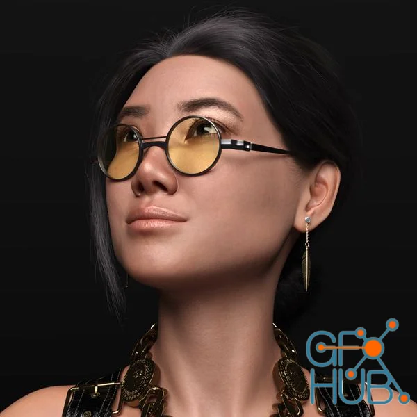 Li Mei Morph for Genesis 9 Female