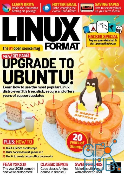 Linux Format UK - June 2024 (PDF)