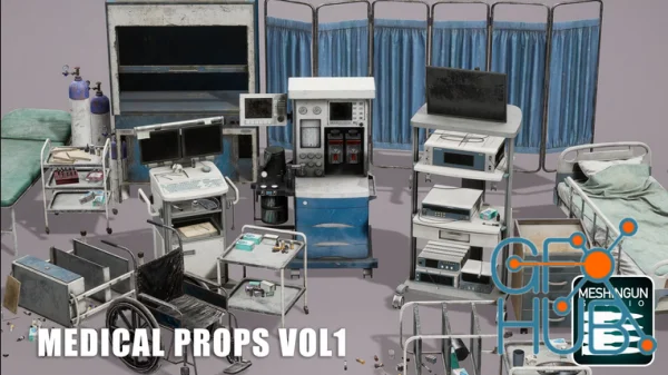 Medical Props Vol1