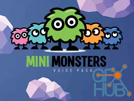 Mini Monsters Ultimate Voice Pack