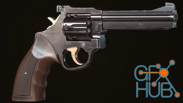 MR73 Revolver Pistol (PBR)