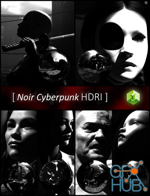 Noir Cyberpunk HDRI