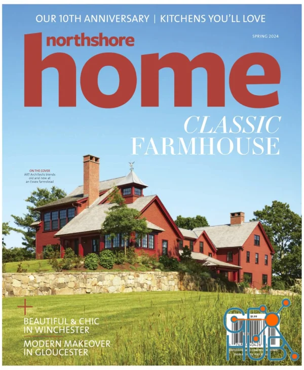Northshore Home Magazine - Spring 2024 (True PDF)
