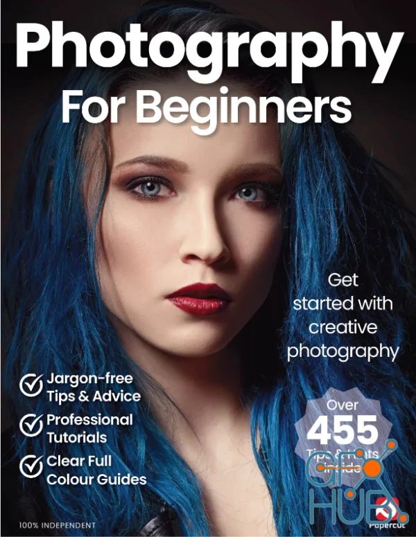Photography for Beginners - 18th Edition, 2024 (PDF)