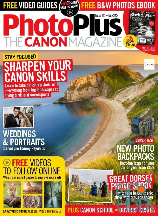 PhotoPlus The Canon Magazine - May 2024 (True PDF)