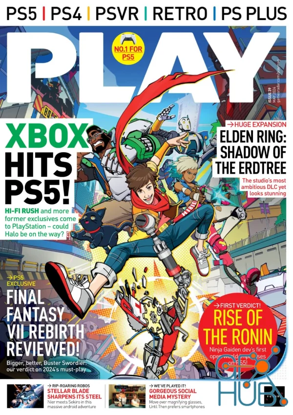 PLAY UK - Issue 39, May 2024