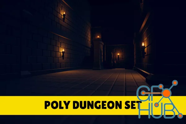 Poly Dungeon Set