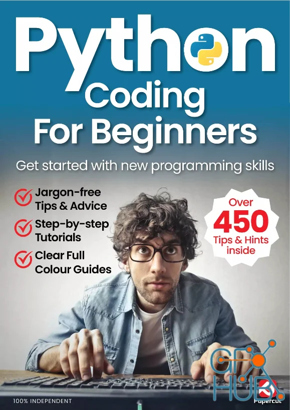 Python Coding for Beginners - 18th Edition, 2024 (PDF)