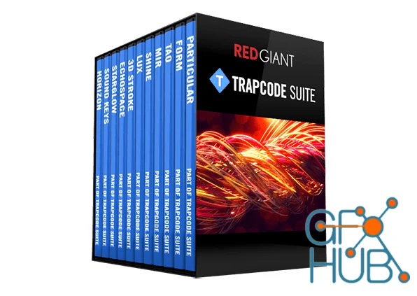 Red Giant Trapcode Suite 2024.2 Win x64