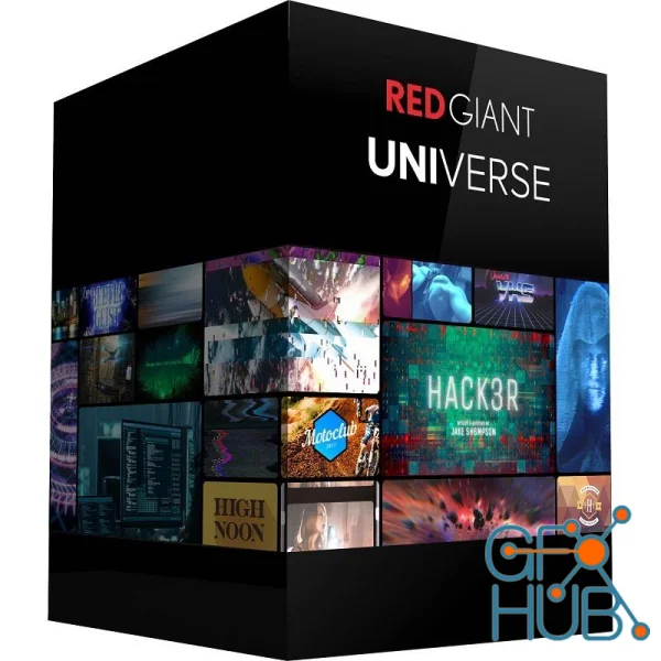 Red Giant Universe 2024.2 Win x64