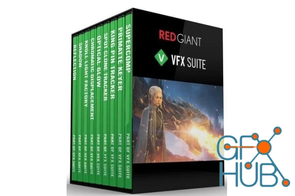 Red Giant VFX Suite 2024.2 Win x64