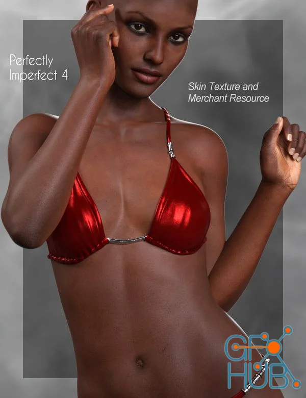 RY Perfectly Imperfect Skin 4 Merchant Resource for Genesis 8.1 Female