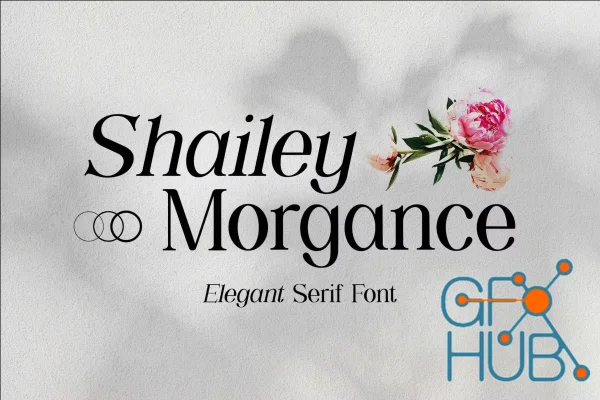 Shailey Morgance Elegant Serif Font