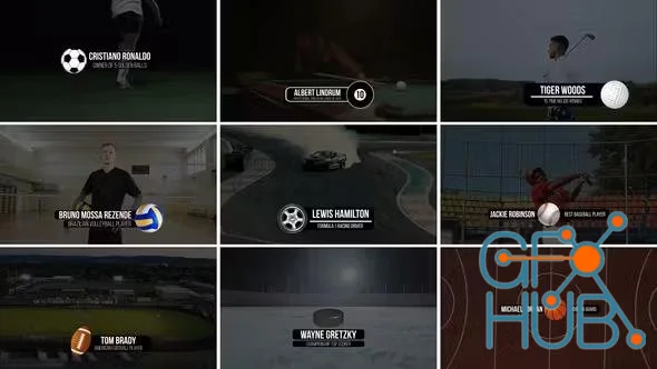 Sport Lower Thirds | FCPX & Apple Motion