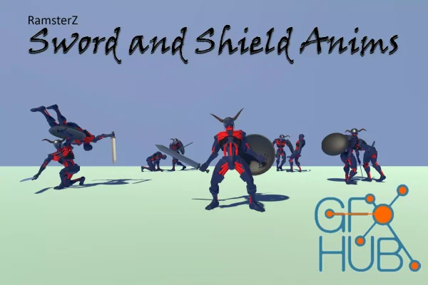 Sword and Shield Animations