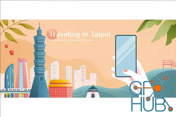 Taipei Tourism Promo Banner