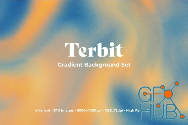 Terbit Gradient Background Set
