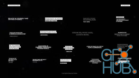 Text Animation Pack | FCPX