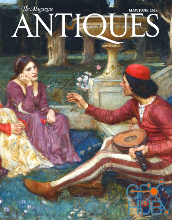 The Magazine Antiques - MayJune 2024 (True PDF)