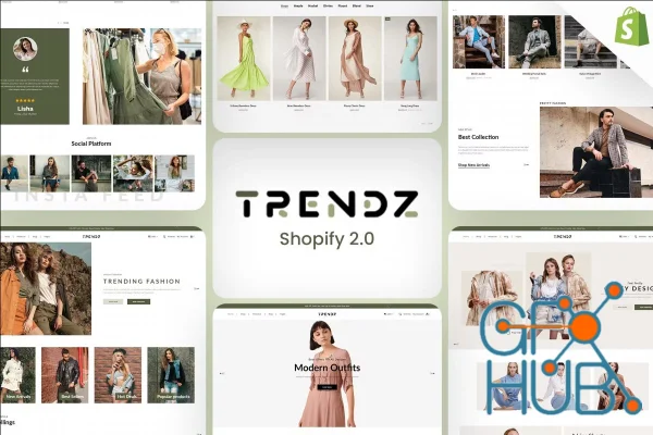 Trendz - OS 2.0 Clothing Shopify Shop