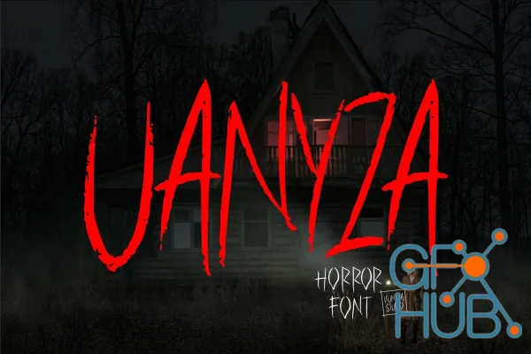 Vanyza - Horor Font