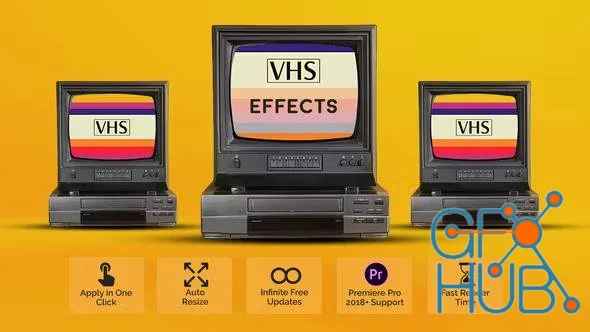 VHS Effects for Premiere Pro