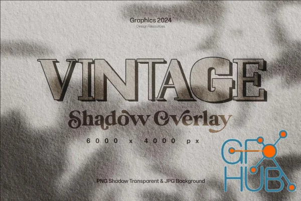 Vintage Shadow Overlay