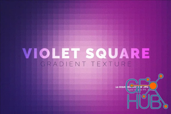 Violet Square Gradient Texture Background
