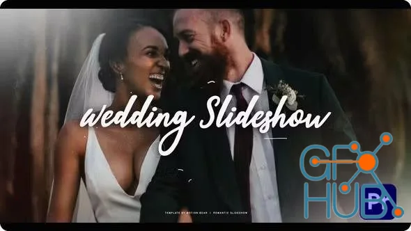Wedding Slideshow For Premiere Pro