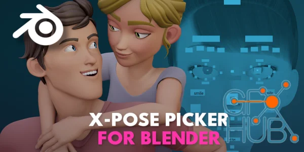 Blender Market – X-Pose Picker