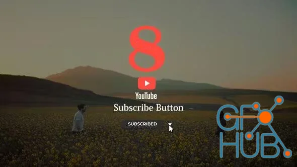 Youtube Subscribe Buttons Pack