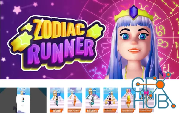Zodiac Runner 3D – New Top Trending Game