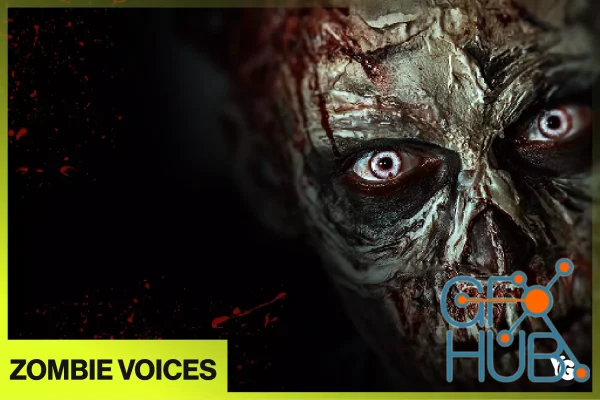 Zombie Voices Audio Pack