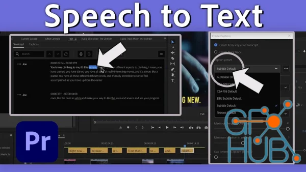 Adobe Speech to Text for Premiere Pro 2024 v2.1.6 Win x64