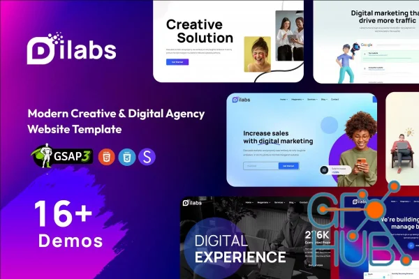 Dilabs - Creative Agency Template
