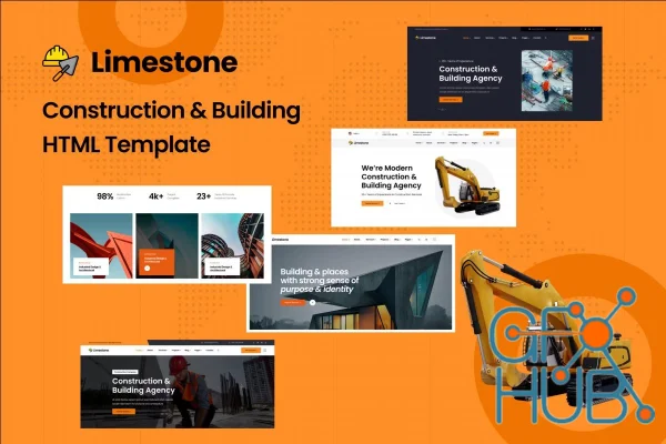 Limeston - Construction & Building HTML Template