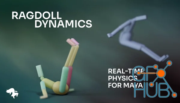 Ragdoll Dynamics Unlimited v2024.002.10 for Maya 2019-2024 Win x64