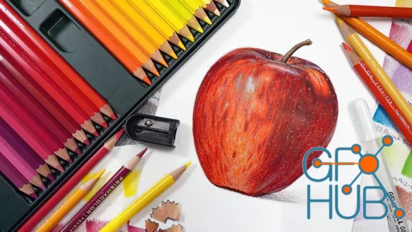 Realistic Drawings With Colored Pencils: A Beginner'S Guide