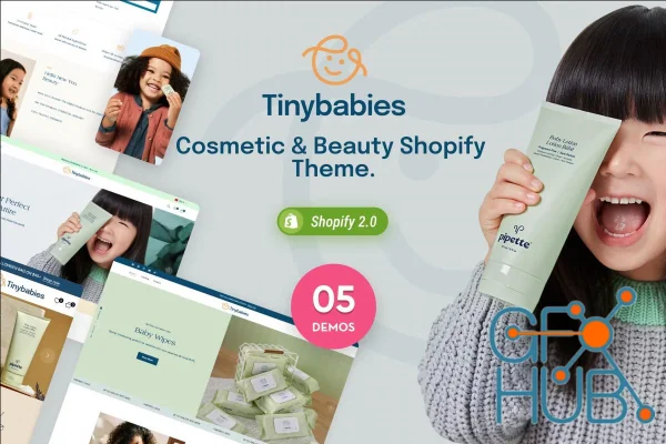 Tinybabies - Beauty Cosmetics & Skincare Shopify T
